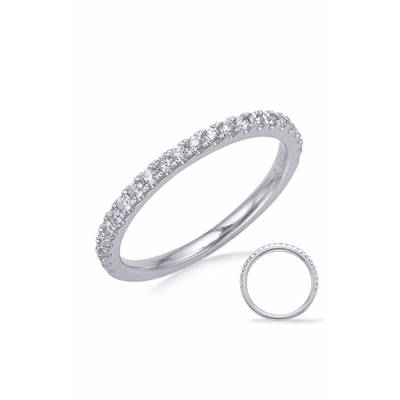 S Kashi & Sons Classic Wedding Band EN8285-B10WG