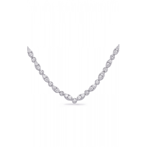 S Kashi & Sons Diamond Necklace N1249WG