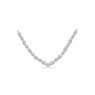 S Kashi & Sons Diamond Necklace N1249WG