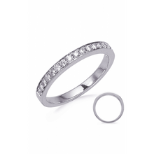 S Kashi & Sons Channel Wedding Band EN8205-BWG