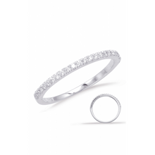 S Kashi & Sons Prong Set Wedding Band EN1705-BWG