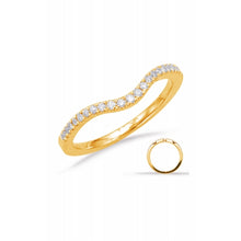 S Kashi & Sons Curved Wedding Band EN7670-B10YG