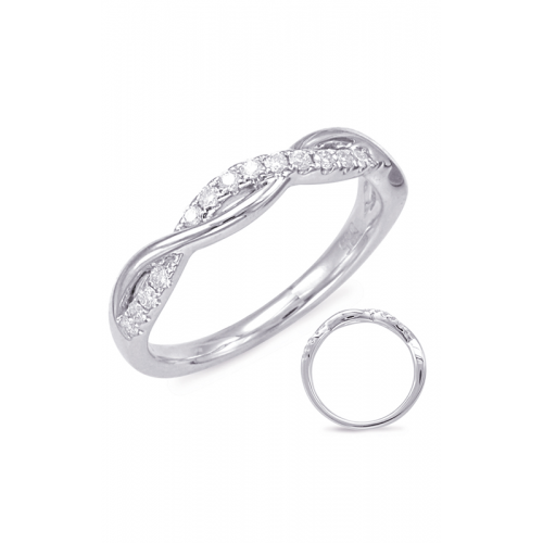 S Kashi & Sons BYPASS Wedding Band EN7831-B10WG