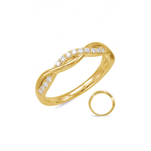 S. Kashi and Sons BYPASS Wedding Band EN7831-B75YG