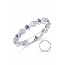 S Kashi & Sons Color Fashion Ring C5827-SWG