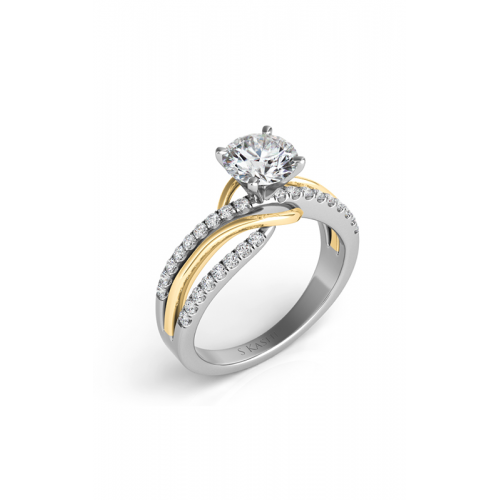 S. Kashi and Sons Bypass Engagement Ring EN7533-1YW