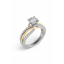 S. Kashi and Sons Bypass Engagement Ring EN7533-1YW
