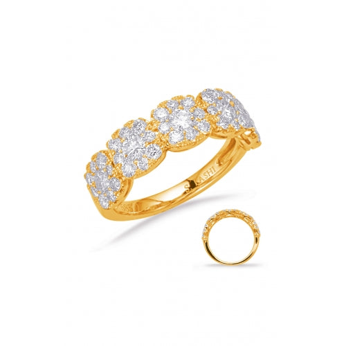 S Kashi & Sons Diamond Fashion Ring D4635YG