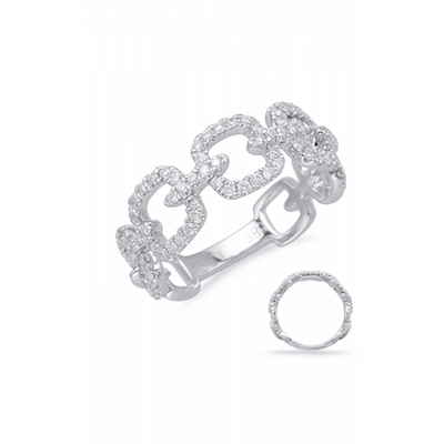 S Kashi & Sons Diamond Fashion Ring D4655WG