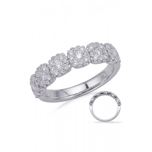 S Kashi & Sons Diamond Fashion Ring D4684WG