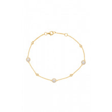 S. Kashi and Sons Diamond By The Yard Bracelet B4422YG