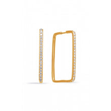 S Kashi & Sons Hoop Earrings E7999YG