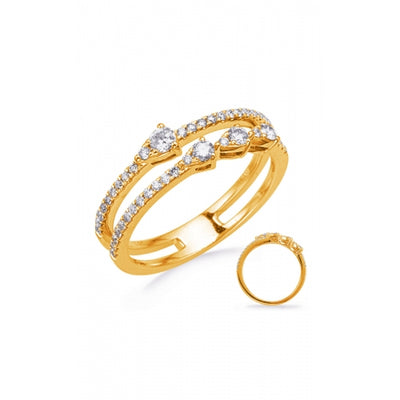 S Kashi & Sons Diamond Fashion Ring D4752YG