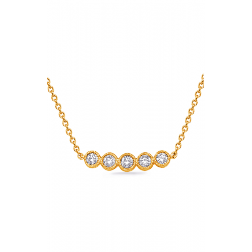 S Kashi & Sons Diamond Necklace N1250YG