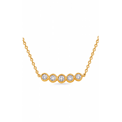 S Kashi & Sons Diamond Necklace N1250YG