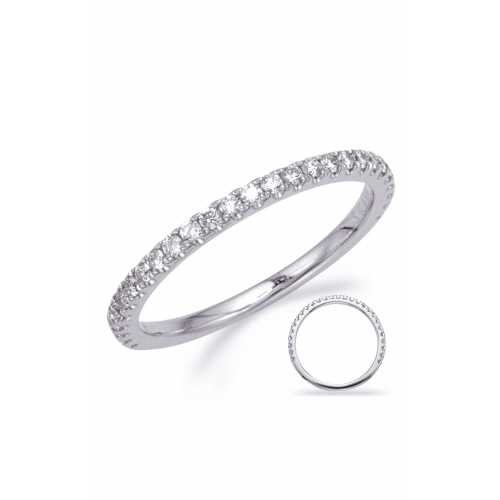 S Kashi & Sons Diamond Wedding Band EN8339-BWG