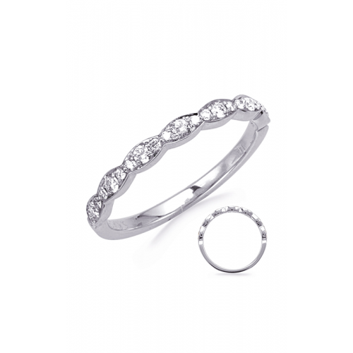 S Kashi & Sons Matching Wedding Band EN8333-BWG