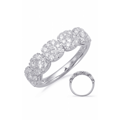 S Kashi & Sons Diamond Fashion Ring D4658WG