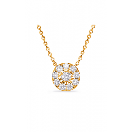 S Kashi & Sons Diamond Necklace N1232YG