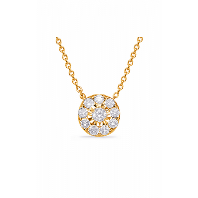 S Kashi & Sons Diamond Necklace N1232YG