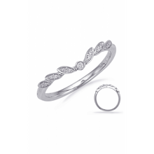 S Kashi & Sons Curved Wedding Band EN8067-B8X6M