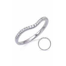 S Kashi & Sons Curved Wedding Band EN7634-BWG