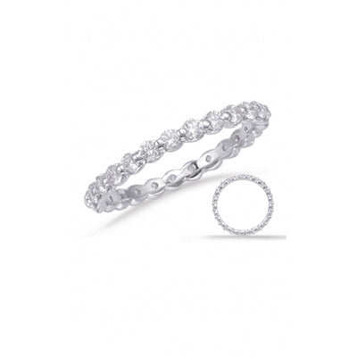 S Kashi & Sons Eternity Wedding Band D3011-6WG