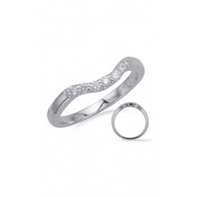 S Kashi & Sons Curved Wedding Band EN1583-BWG