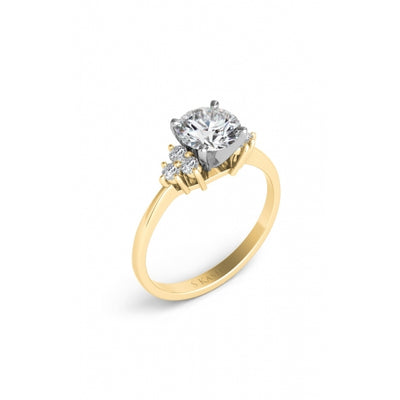 S. Kashi and Sons Classic Engagement Ring EN1583YG