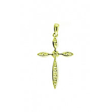 S Kashi & Sons Crosses Necklace P2202YG