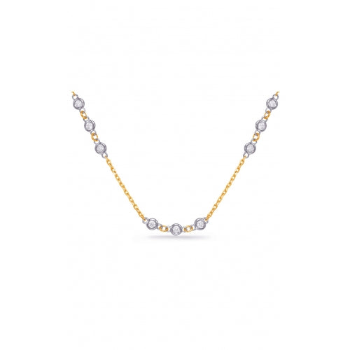 S Kashi & Sons Diamond Necklace N1070-1.7MYW