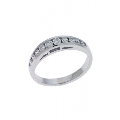 S Kashi & Sons Channel Wedding Band EN1616-BWG