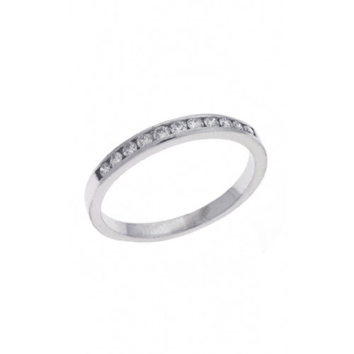 S Kashi & Sons Channel Wedding Band D0337WG