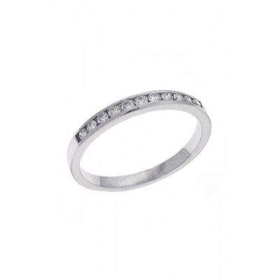 S Kashi & Sons Channel Wedding Band D0337WG