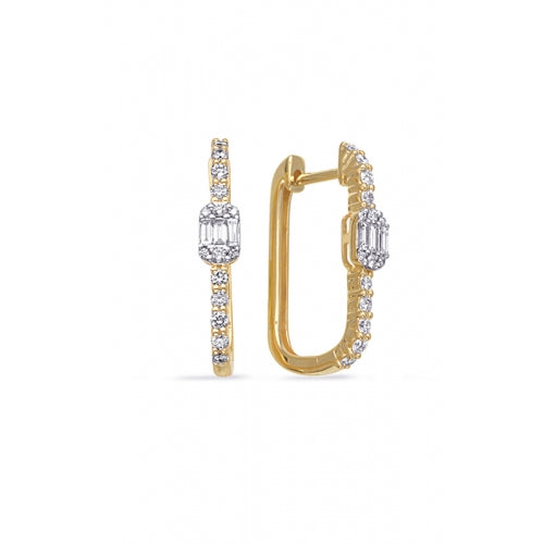 S. Kashi & Sons Diamond Earrings E8179YG