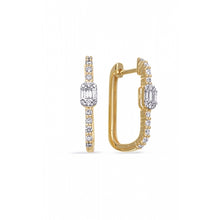 S. Kashi & Sons Diamond Earrings E8179YG