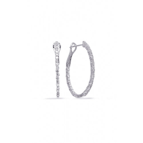S. Kashi & Sons Diamond Earrings E8143WG