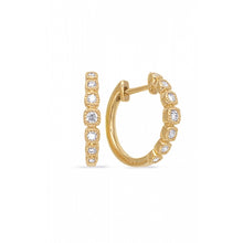 S. Kashi & Sons Diamond Earrings E8155YG