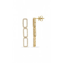 S. Kashi & Sons Diamond Earrings E8138YG