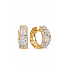 S. Kashi & Sons Diamond Earrings E8117YG