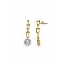 S. Kashi & Sons Diamond Earrings E8109YG