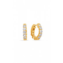 S Kashi & Sons Hoop Earrings E8167-10YG