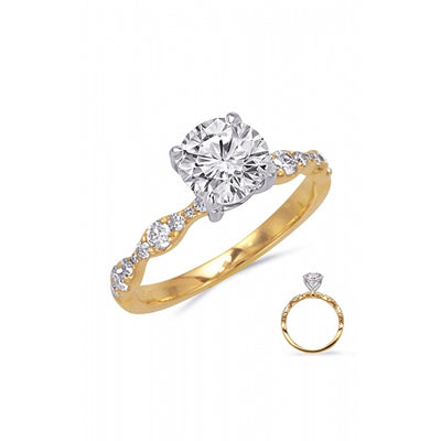 S. Kashi & Sons Fashion Engagement Ring EN8404-2YW