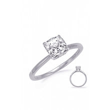 S Kashi & Sons Halo - Hidden Engagement Ring EN8344-8.5MSQWG
