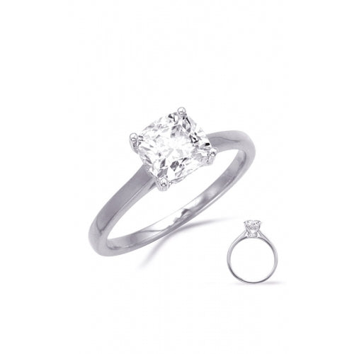 S Kashi & Sons Halo - Hidden Engagement Ring EN8352-6.0CUWG