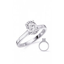S Kashi & Sons Halo - Hidden Engagement Ring EN8352-11X9MWG