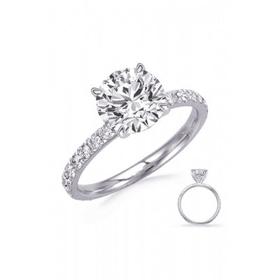 S Kashi & Sons Diamond Engagement Ring EN8412-2WG