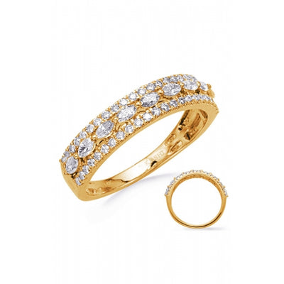 S. Kashi & Sons Diamond Fashion Ring D4881YG