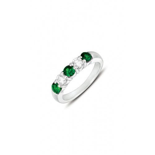 S. Kashi & Sons Emerald Fashion Ring C3292-EWG