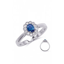 S. Kashi & Sons Sapphire Fashion Ring C8211-SWG